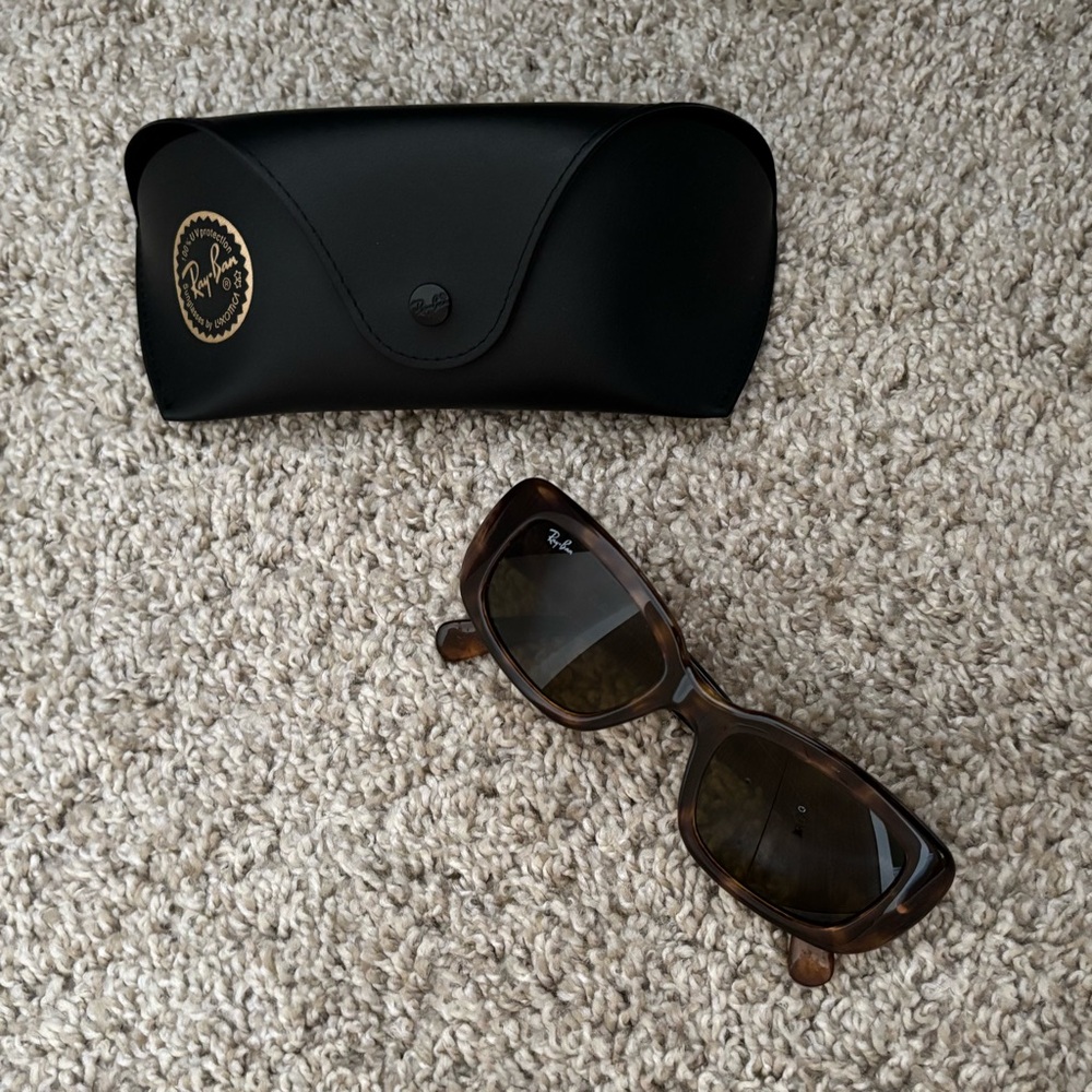 Ray-Ban Tortoise Shell Sunglasses